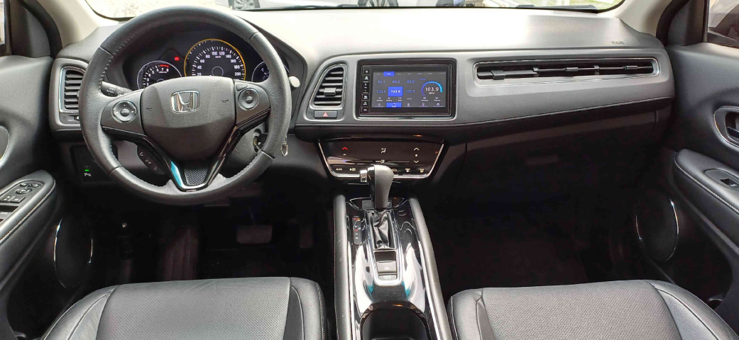 honda hr-v 1.8 16v flex exl 4p automatico.