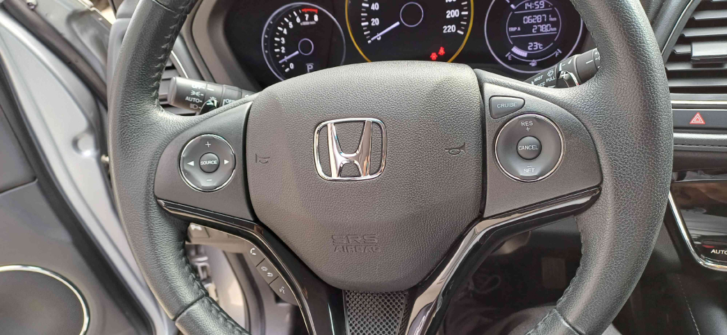 honda hr-v 1.8 16v flex exl 4p automatico.