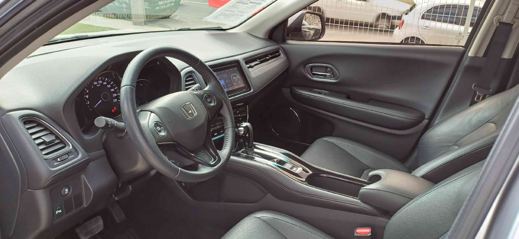 honda hr-v 1.8 16v flex exl 4p automatico.