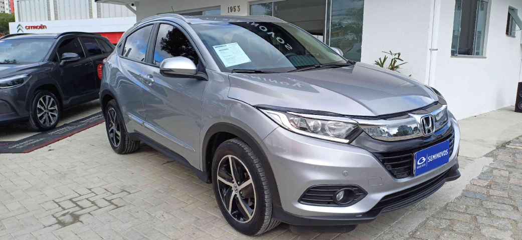 honda hr-v 1.8 16v flex exl 4p automatico.