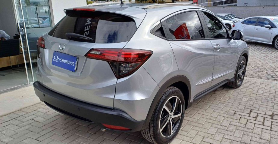 honda hr-v 1.8 16v flex exl 4p automatico.