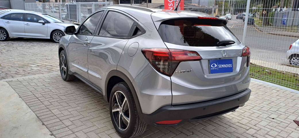 honda hr-v 1.8 16v flex exl 4p automatico.