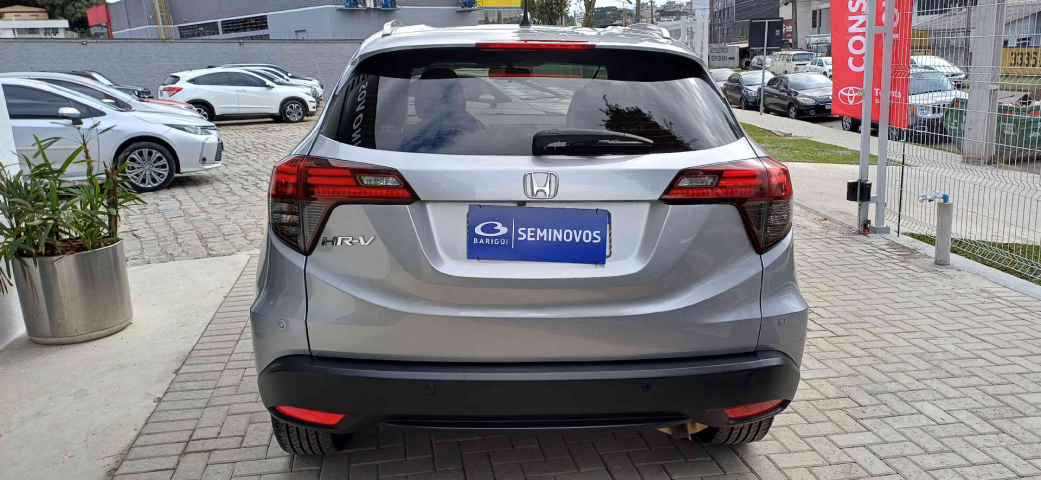 honda hr-v 1.8 16v flex exl 4p automatico.
