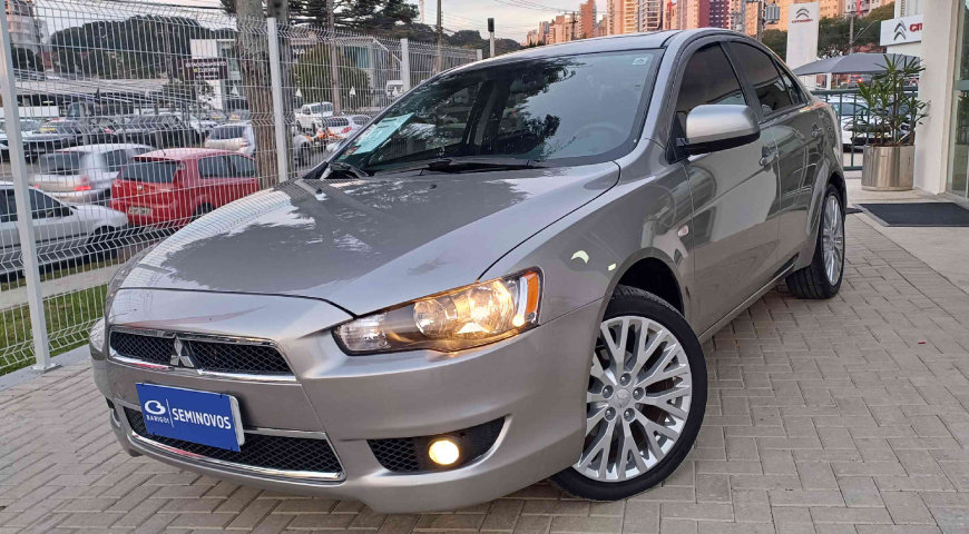 mitsubishi lancer 2.0 hle 16v gasolina 4p automatico.