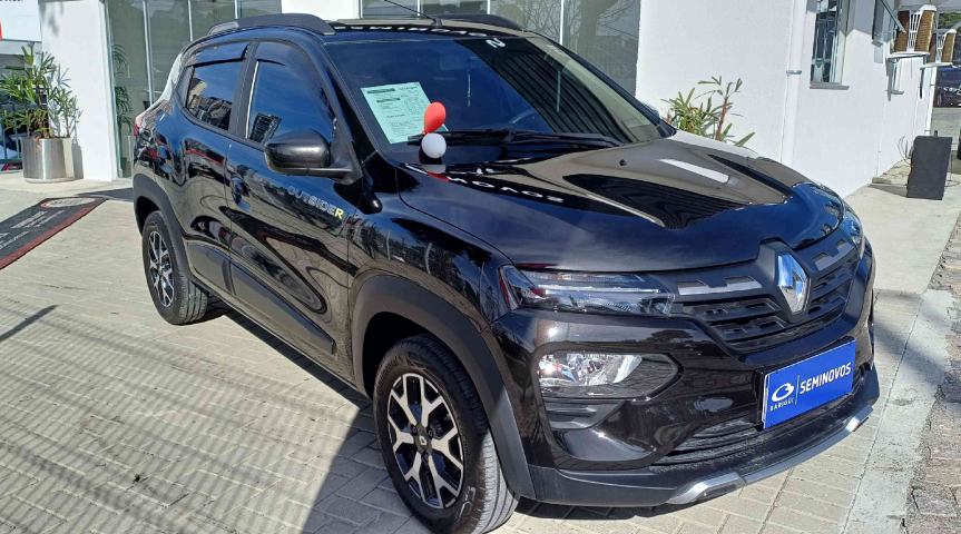 renault kwid 1.0 12v sce flex outsider manual