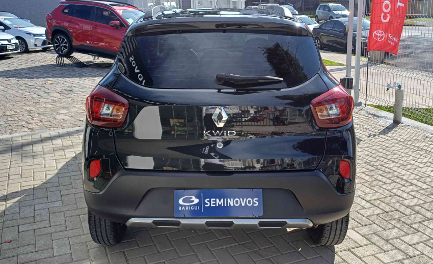 renault kwid 1.0 12v sce flex outsider manual