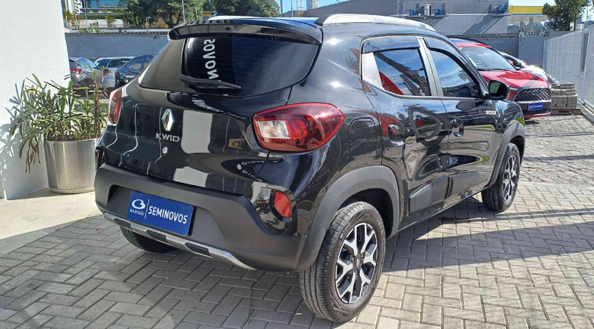 renault kwid 1.0 12v sce flex outsider manual