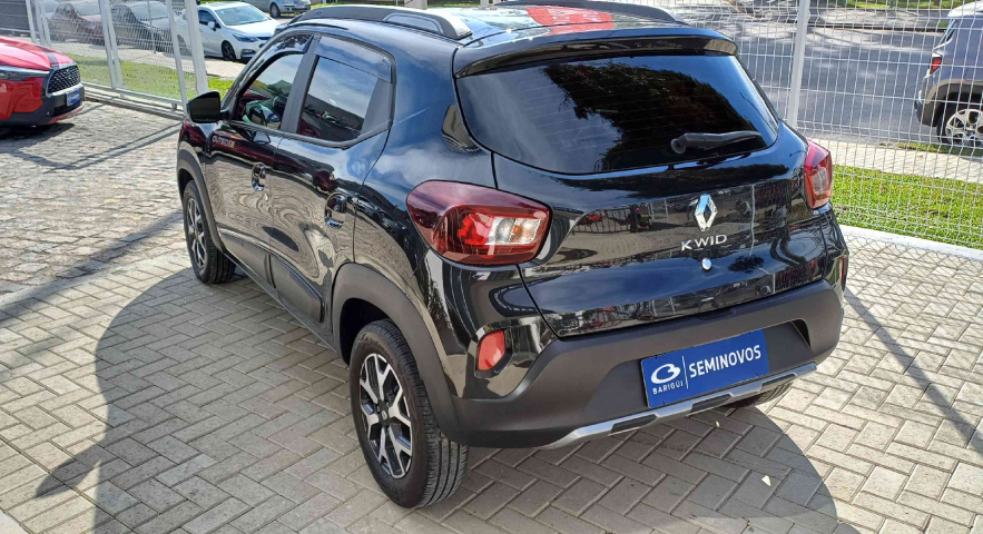 renault kwid 1.0 12v sce flex outsider manual