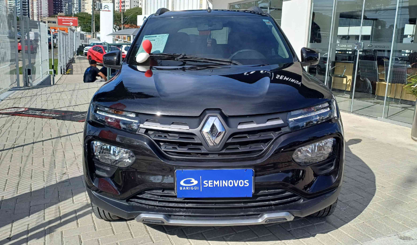 renault kwid 1.0 12v sce flex outsider manual