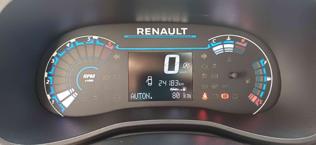 renault kwid 1.0 12v sce flex outsider manual