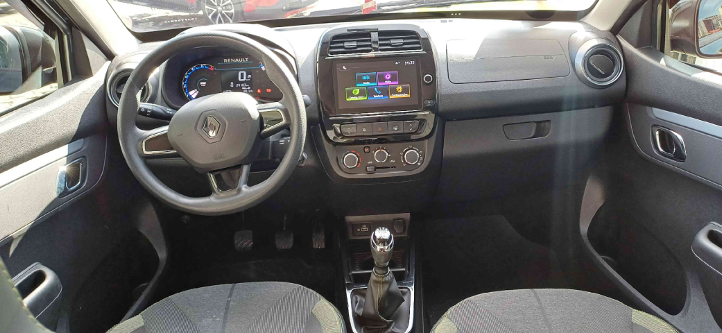 renault kwid 1.0 12v sce flex outsider manual