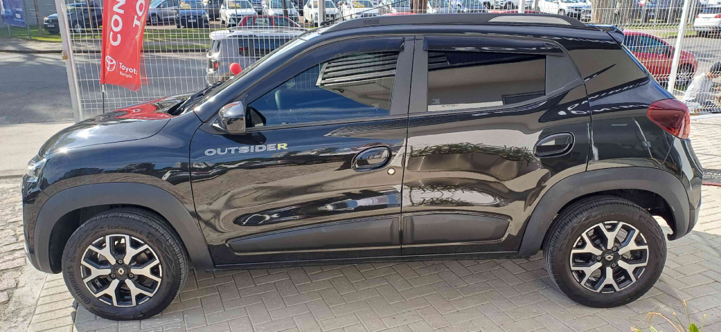 renault kwid 1.0 12v sce flex outsider manual