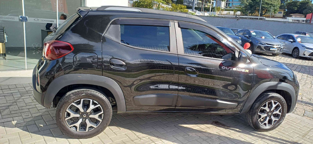 renault kwid 1.0 12v sce flex outsider manual