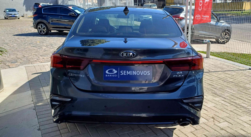 kia cerato 2.0 16v flex ex automatico 4p 2020