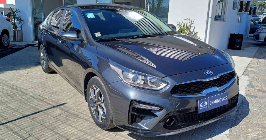 kia cerato 2.0 16v flex ex automatico 4p 2020