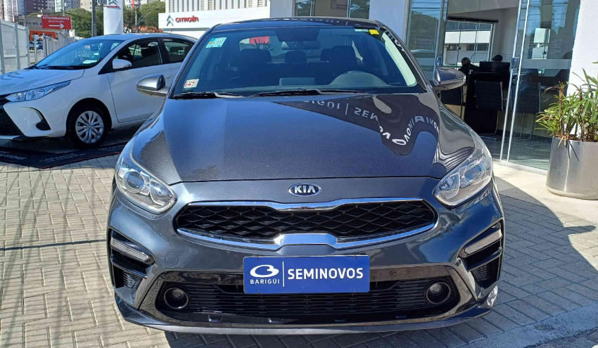 kia cerato 2.0 16v flex ex automatico 4p 2020