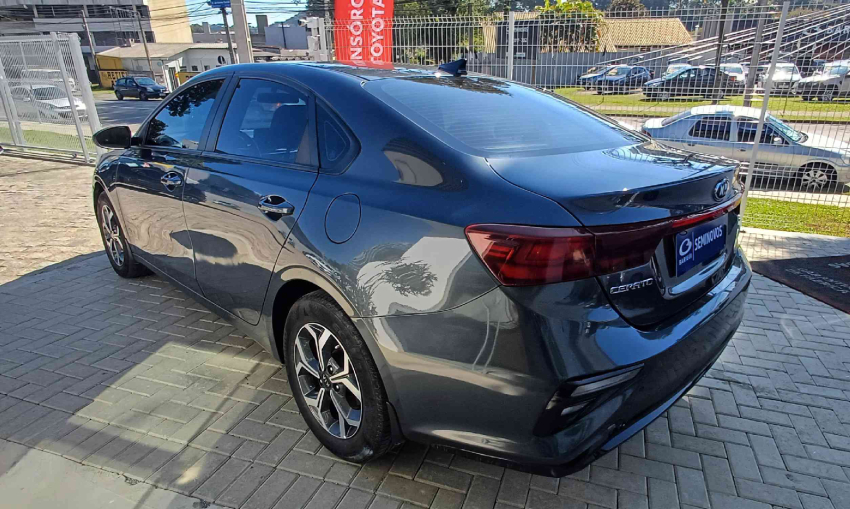 kia cerato 2.0 16v flex ex automatico 4p 2020