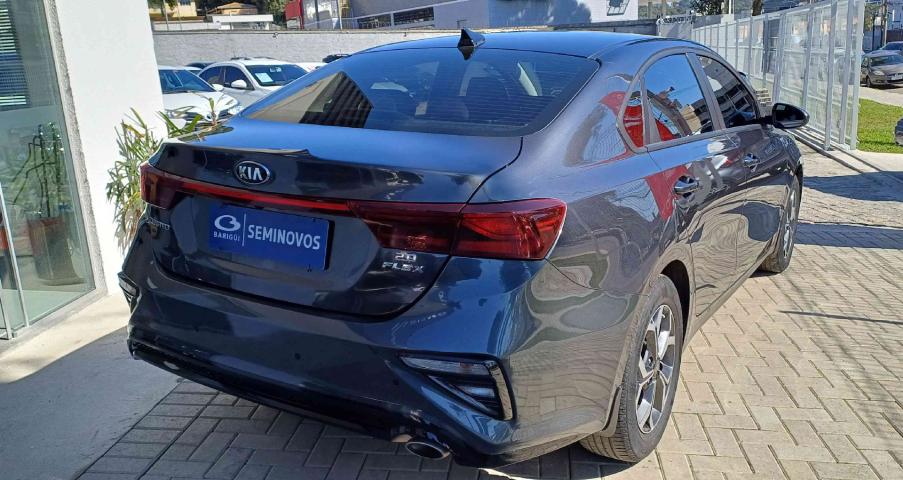 kia cerato 2.0 16v flex ex automatico 4p 2020