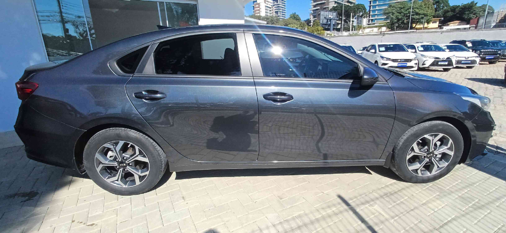 kia cerato 2.0 16v flex ex automatico 4p 2020