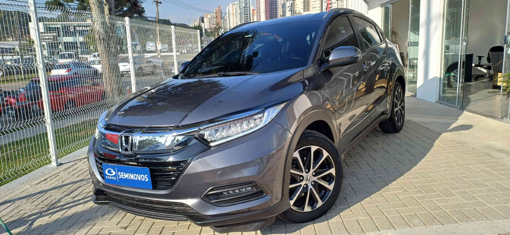 honda hr-v 1.8 16v flex exl 4p automatico 2021