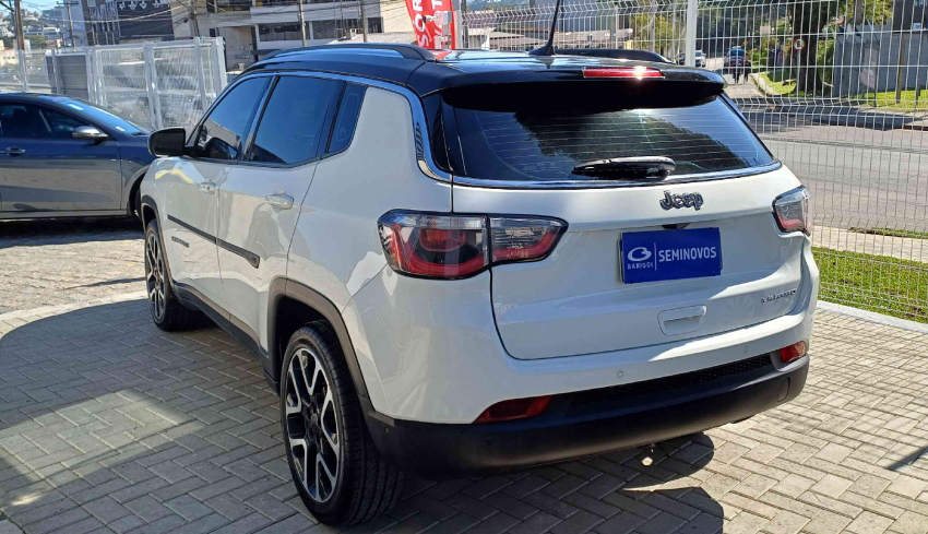 jeep compass 2.0 16v flex limited automatico 4p 2018