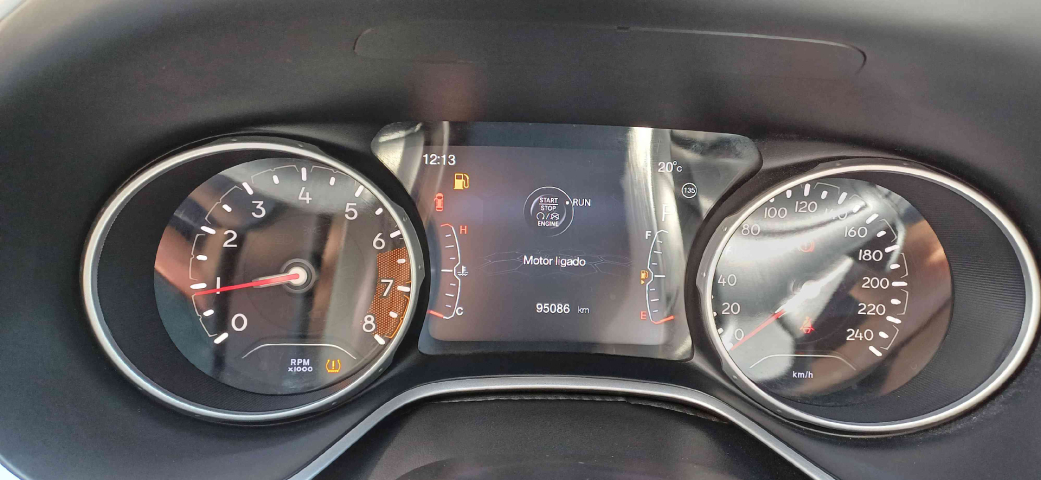jeep compass 2.0 16v flex limited automatico 4p 2018