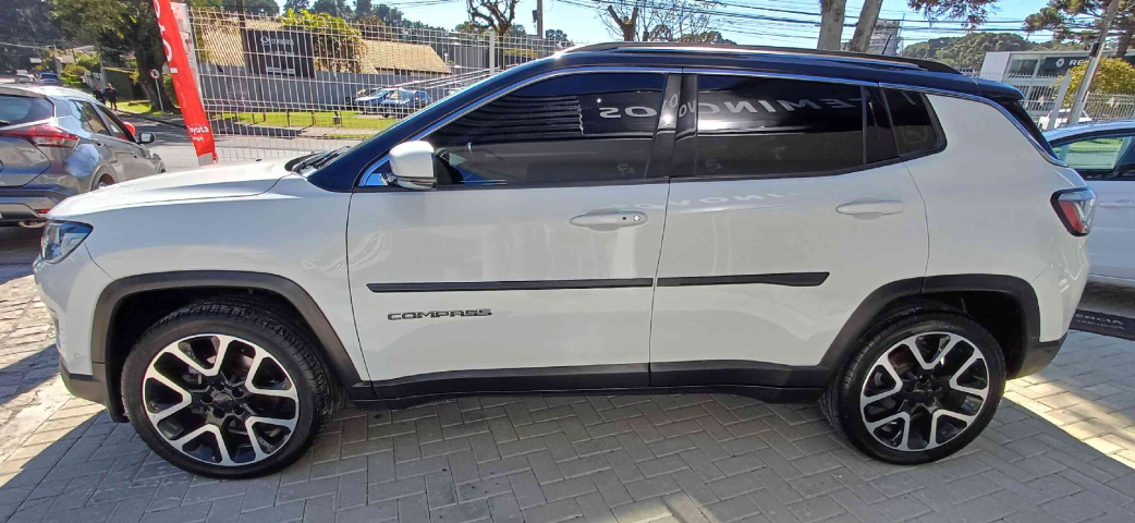 jeep compass 2.0 16v flex limited automatico 4p 2018