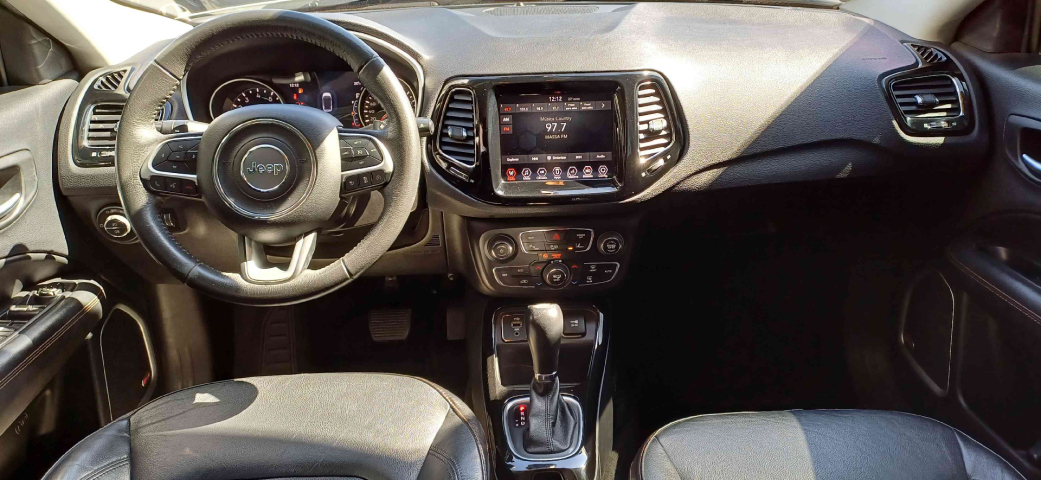 jeep compass 2.0 16v flex limited automatico 4p 2018