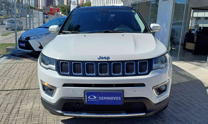 jeep compass 2.0 16v flex limited automatico 4p 2018