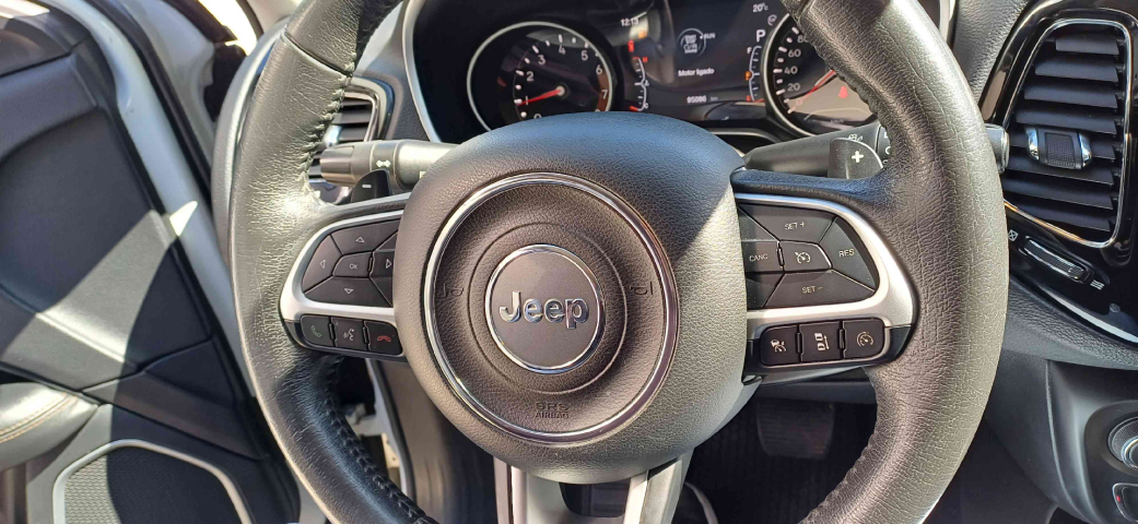 jeep compass 2.0 16v flex limited automatico 4p 2018