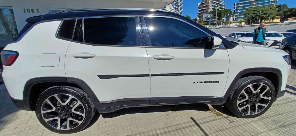 jeep compass 2.0 16v flex limited automatico 4p 2018