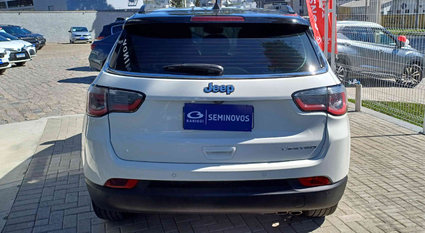 jeep compass 2.0 16v flex limited automatico 4p 2018
