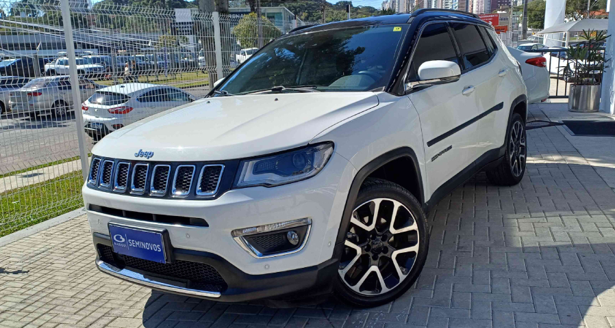 jeep compass 2.0 16v flex limited automatico 4p 2018 jeep compass 2.0 16v flex limited automatico 4p 2018