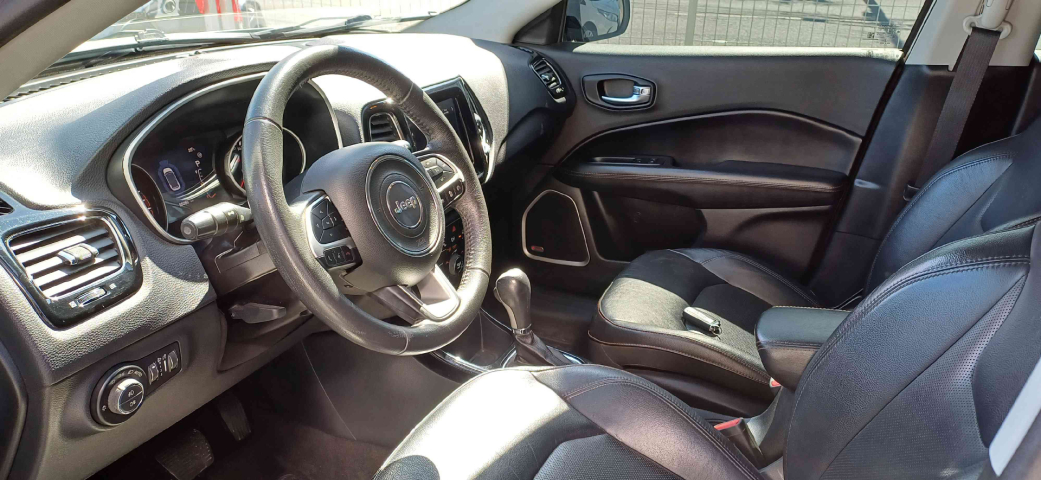 jeep compass 2.0 16v flex limited automatico 4p 2018