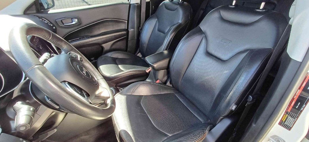 jeep compass 2.0 16v flex limited automatico 4p 2018