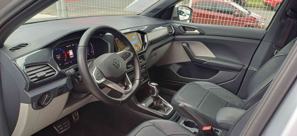 volkswagen t-cross 1.4 250 tsi total flex highline automatico 4p manual 2023