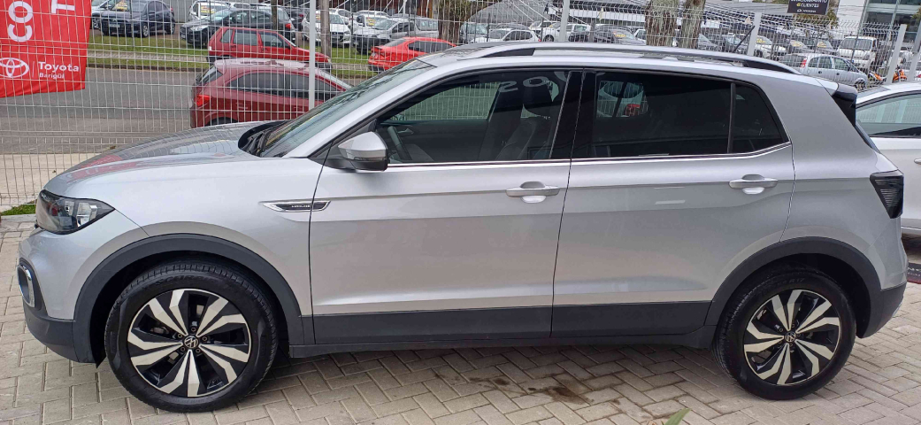 volkswagen t-cross 1.4 250 tsi total flex highline automatico 4p manual 2023