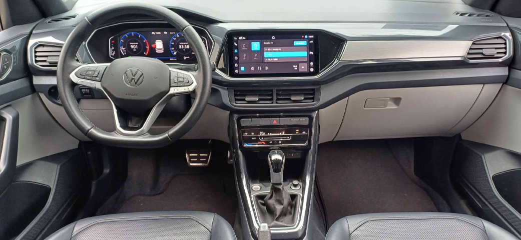 volkswagen t-cross 1.4 250 tsi total flex highline automatico 4p manual 2023