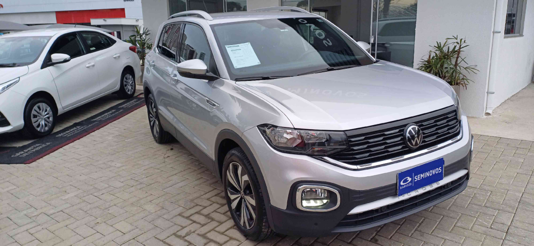 volkswagen t-cross 1.4 250 tsi total flex highline automatico 4p manual 2023