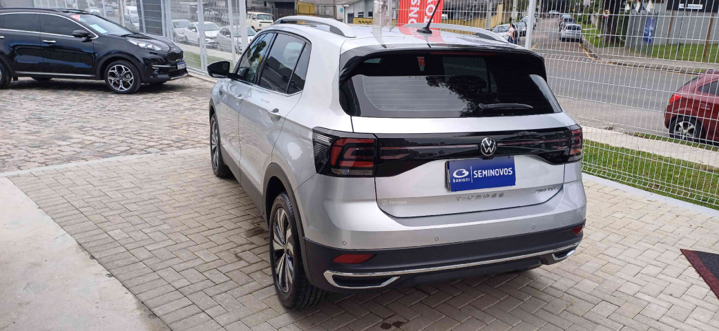 volkswagen t-cross 1.4 250 tsi total flex highline automatico 4p manual 2023