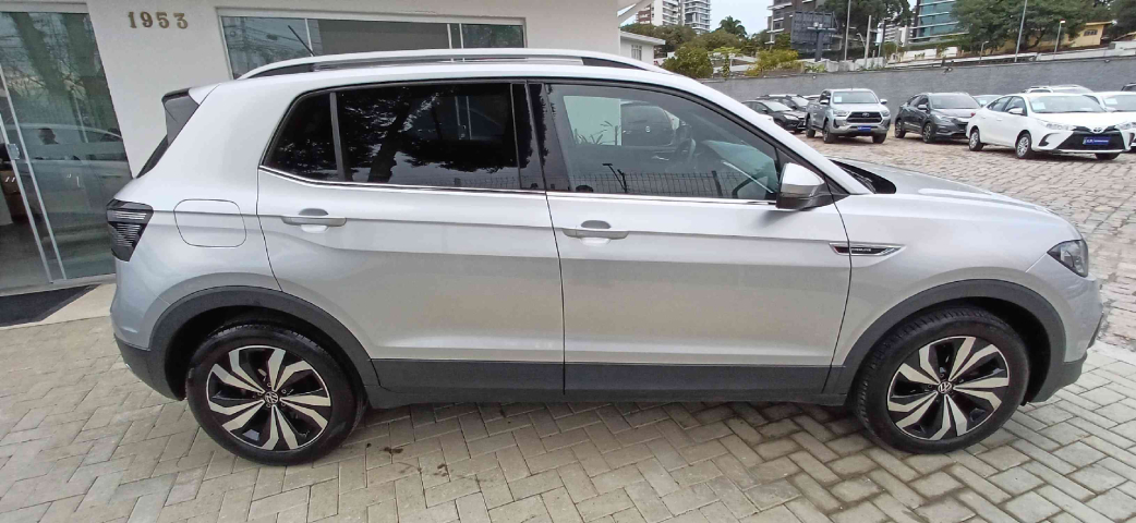 volkswagen t-cross 1.4 250 tsi total flex highline automatico 4p manual 2023