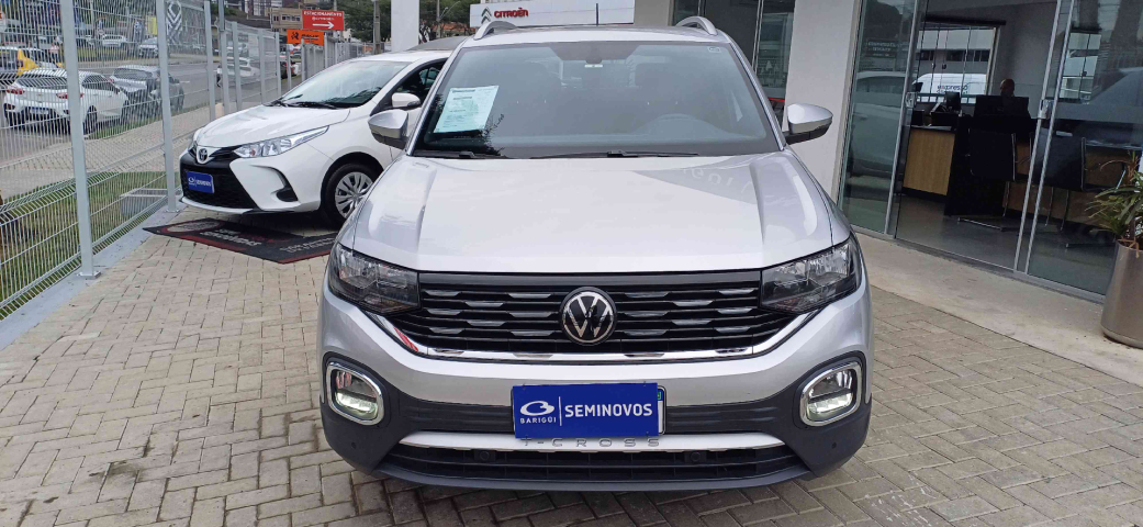 volkswagen t-cross 1.4 250 tsi total flex highline automatico 4p manual 2023