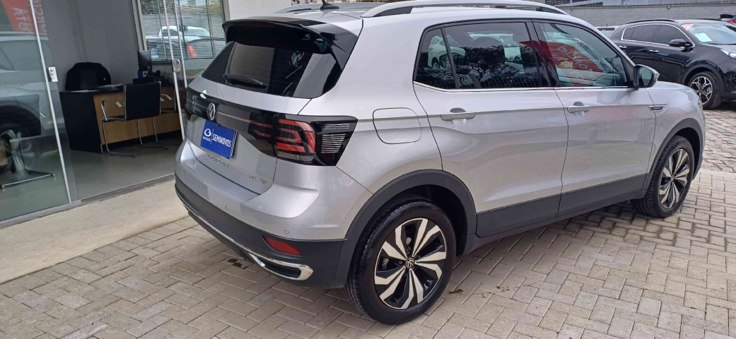volkswagen t-cross 1.4 250 tsi total flex highline automatico 4p manual 2023