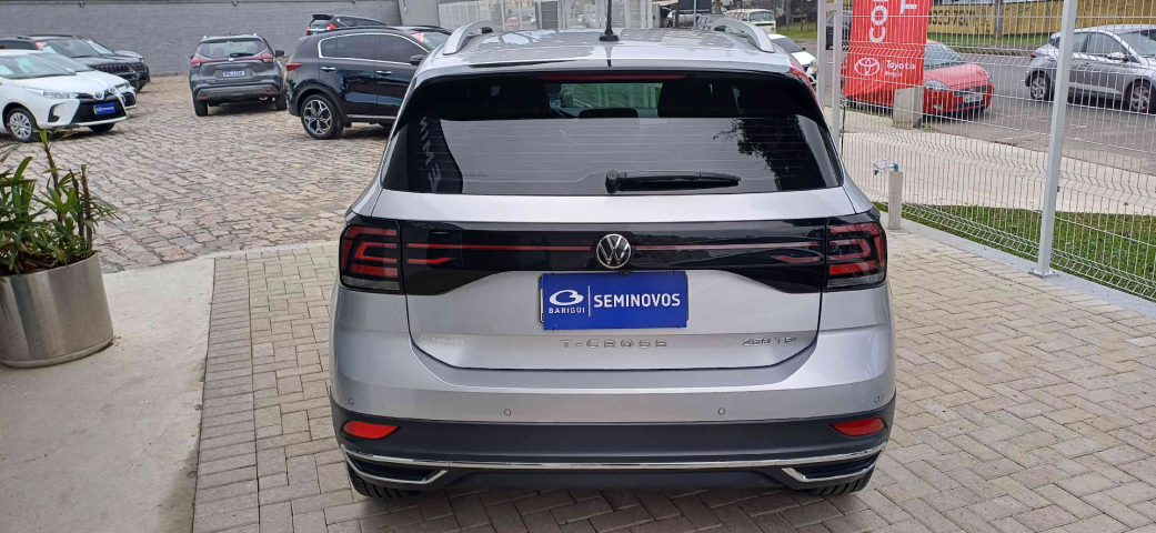 volkswagen t-cross 1.4 250 tsi total flex highline automatico 4p manual 2023