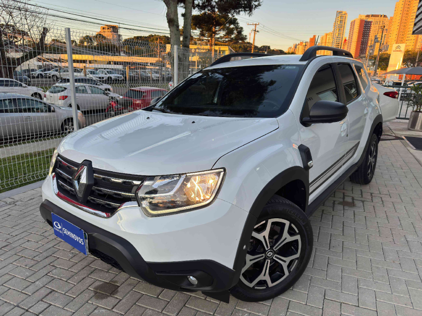 renault duster 1.6 16v sce flex iconic x-tronic 4p automatico 2023