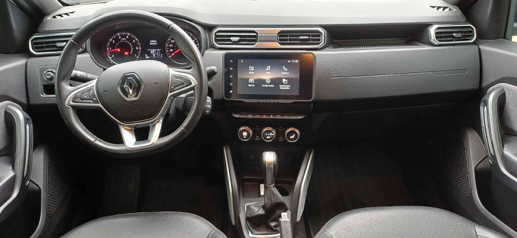 renault duster 1.6 16v sce flex iconic x-tronic 4p automatico 2023