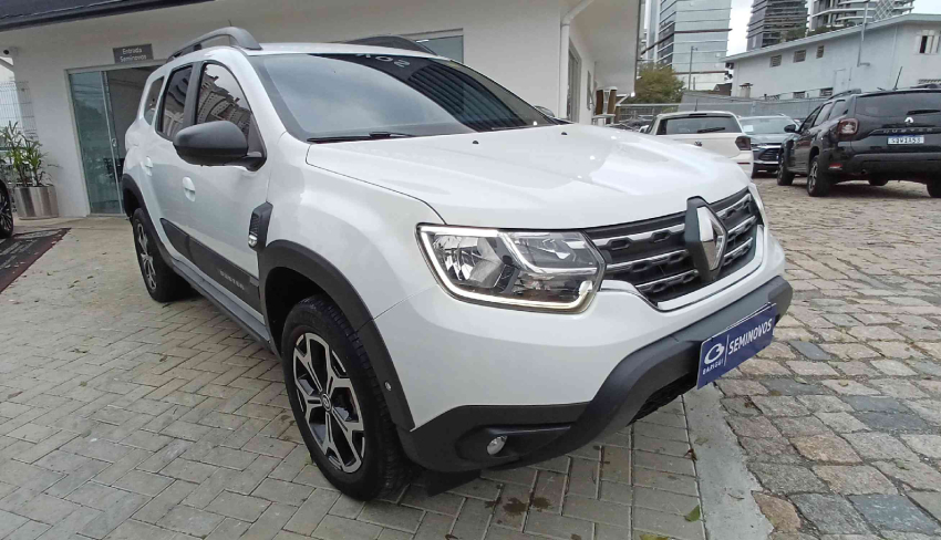 renault duster 1.6 16v sce flex iconic x-tronic 4p automatico 2023