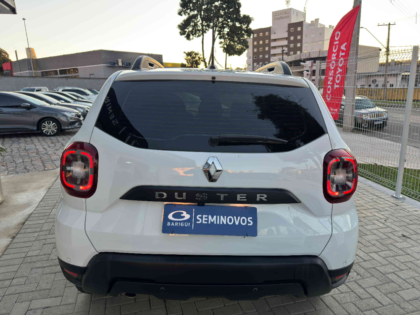 renault duster 1.6 16v sce flex iconic x-tronic 4p automatico 2023