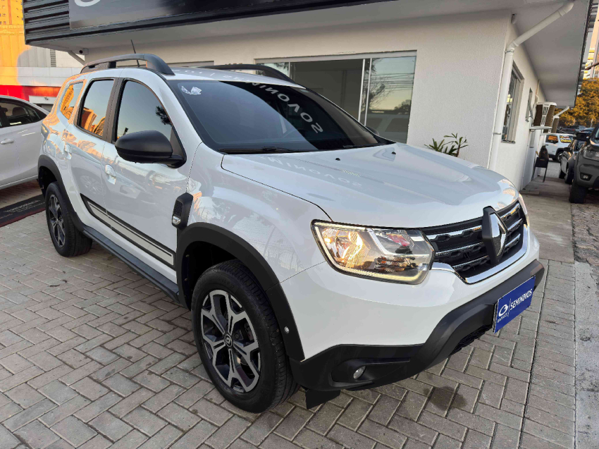 renault duster 1.6 16v sce flex iconic x-tronic 4p automatico 2023