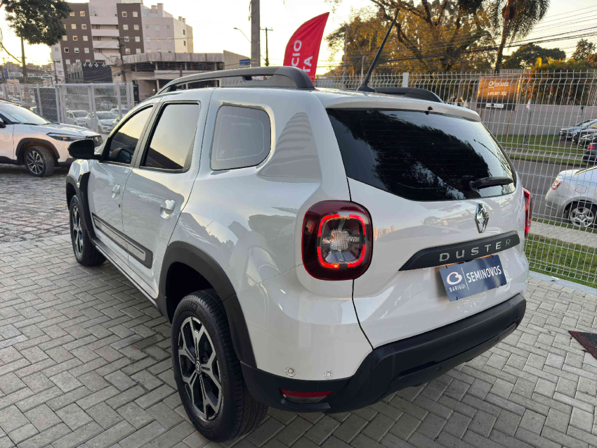 renault duster 1.6 16v sce flex iconic x-tronic 4p automatico 2023